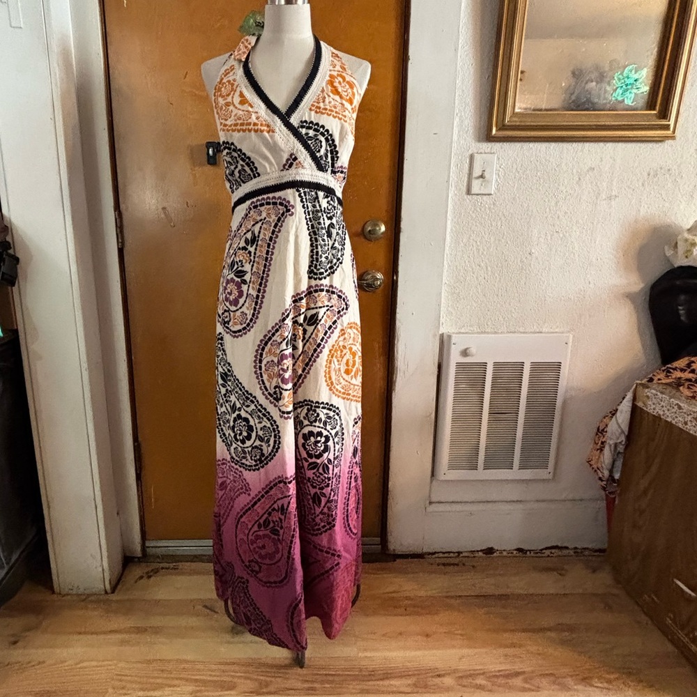 Stunning maxi dress for summer. Size. 16